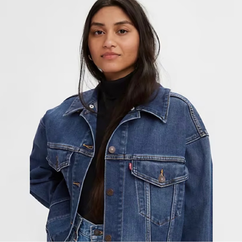 Levi’s trucker jacket with sherpa - Picture 3 of 3
